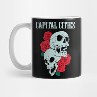 CAPITAL CITIES BAND Mug